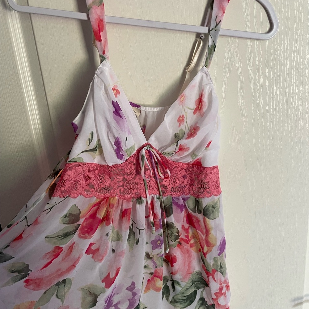 Baby doll lingerie set